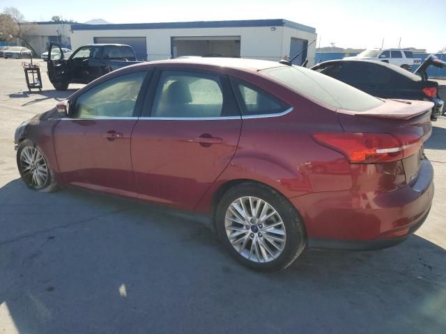 2016 Ford Focus Titanium