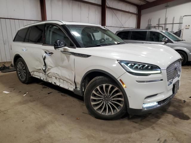 2020 Lincoln Aviator Reserve