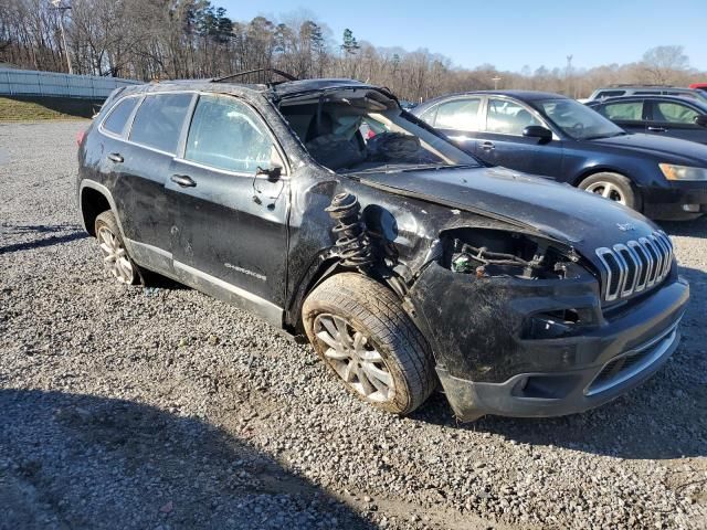 2015 Jeep Cherokee Limited