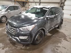 Salvage cars for sale at Montreal Est, QC auction: 2013 Hyundai Santa FE Sport