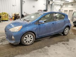 Salvage cars for sale at Ottawa, ON auction: 2013 Toyota Prius C