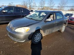 Salvage cars for sale at New Britain, CT auction: 2006 Toyota Corolla CE