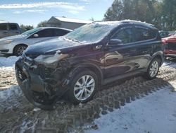 Toyota rav4 Limited salvage cars for sale: 2013 Toyota Rav4 Limited