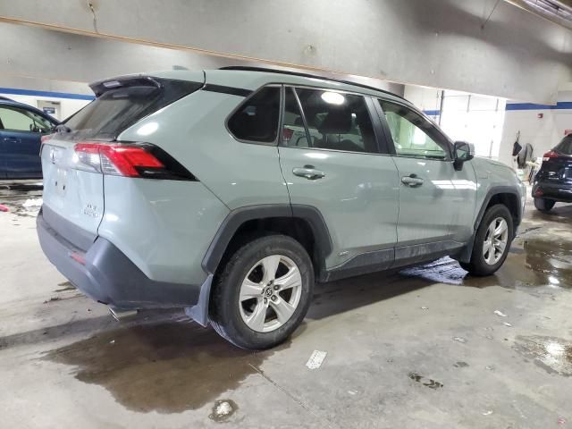 2020 Toyota Rav4 XLE