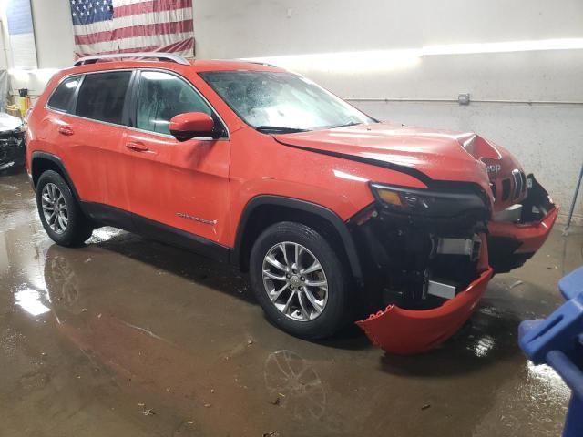 2021 Jeep Cherokee Latitude LUX