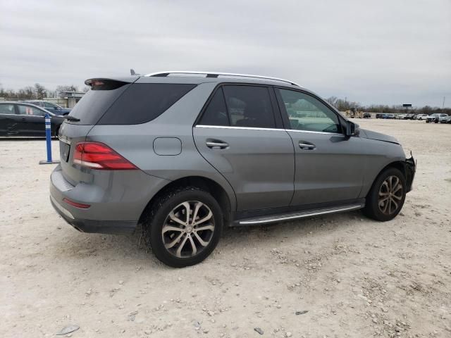 2017 Mercedes-Benz GLE 350