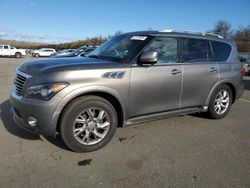 Infiniti qx56 salvage cars for sale: 2013 Infiniti QX56