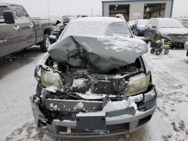 2004 Mitsubishi Outlander LS