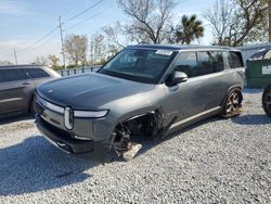 Salvage cars for sale at Riverview, FL auction: 2024 Rivian R1S Adventure