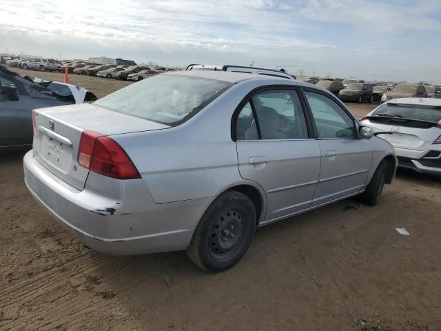 2001 Honda Civic EX