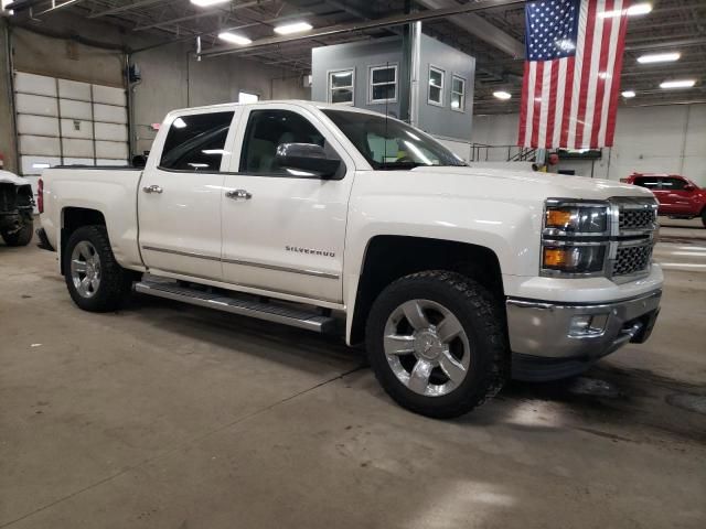 2014 Chevrolet Silverado K1500 LTZ