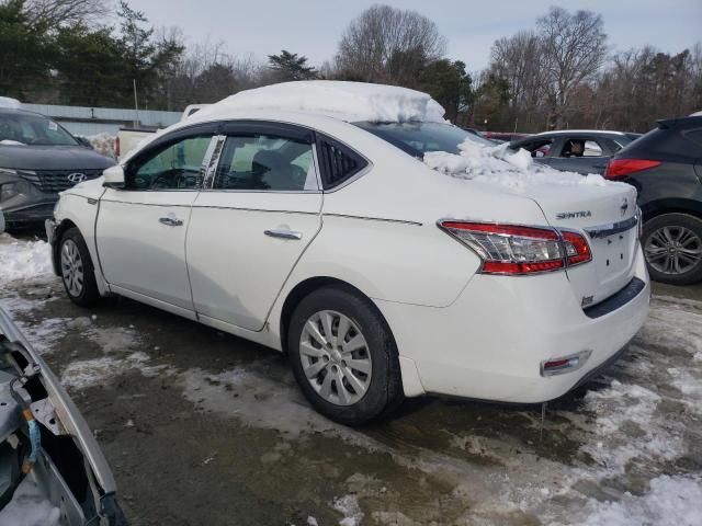 2015 Nissan Sentra S