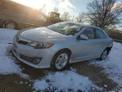 Toyota salvage cars for sale: 2014 Toyota Camry L