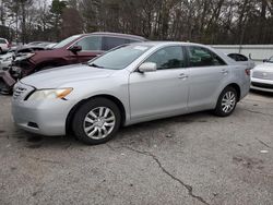 Salvage cars for sale at Austell, GA auction: 2007 Toyota Camry LE