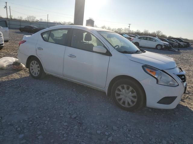 2017 Nissan Versa S