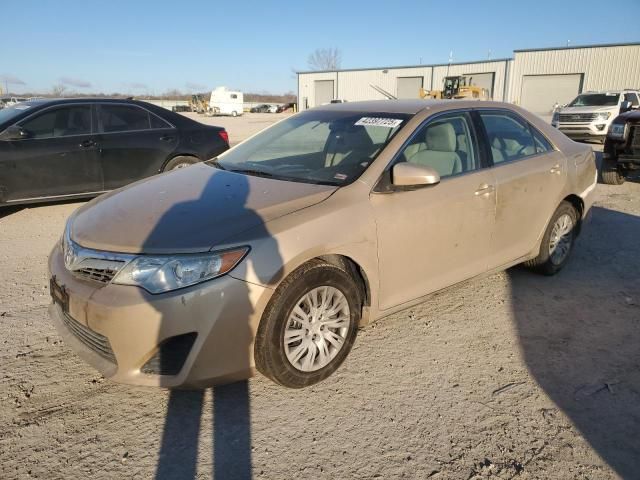 2012 Toyota Camry Base