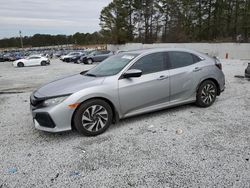 Salvage cars for sale at Fairburn, GA auction: 2019 Honda Civic LX