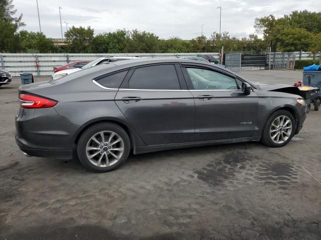 2017 Ford Fusion SE Hybrid