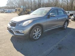 Infiniti Vehiculos salvage en venta: 2017 Infiniti QX50