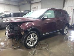 Ford Explorer salvage cars for sale: 2019 Ford Explorer XLT