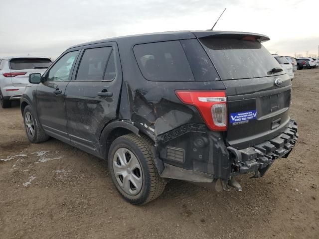 2015 Ford Explorer Police Interceptor