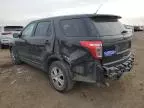 2015 Ford Explorer Police Interceptor