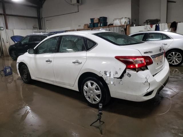 2016 Nissan Sentra S