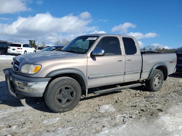 2001 Toyota Tundra Access Cab