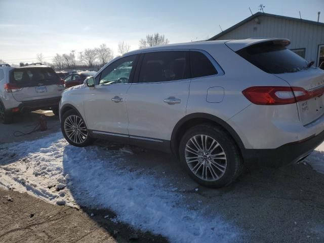 2017 Lincoln MKX Reserve