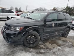 Salvage cars for sale at Moraine, OH auction: 2016 Dodge Journey SXT