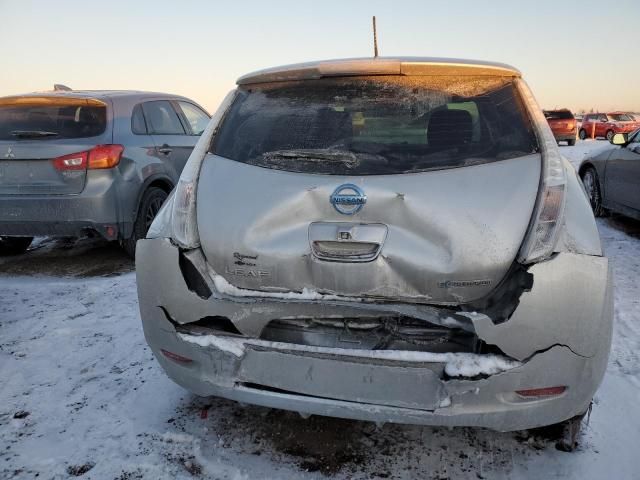 2015 Nissan Leaf S