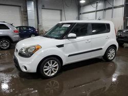 Salvage cars for sale at Ham Lake, MN auction: 2013 KIA Soul +