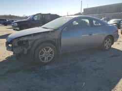 Salvage cars for sale at auction: 2007 Honda Accord EX