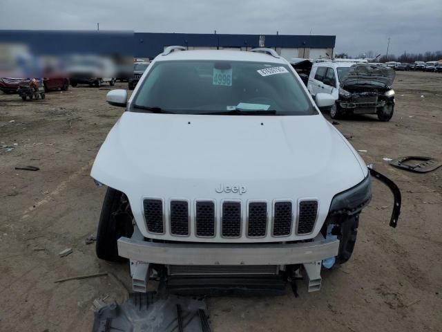 2020 Jeep Cherokee Latitude