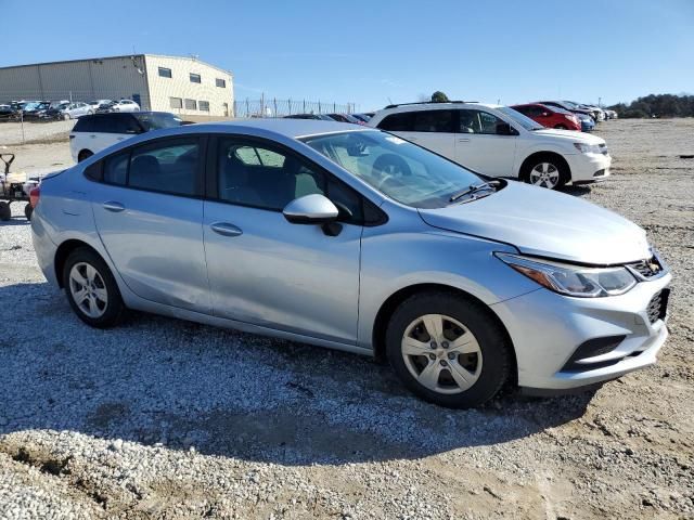 2018 Chevrolet Cruze LS