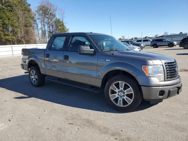 2014 Ford F150 Supercrew