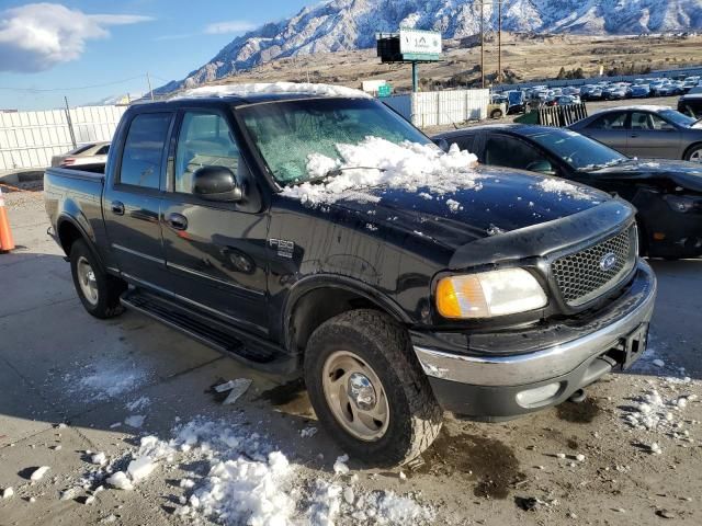 2001 Ford F150 Supercrew