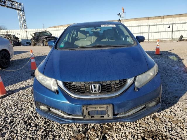 2015 Honda Civic EXL