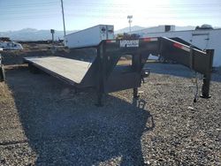 Other 2024 mp Custom Trailers 4 salvage cars for sale: 2024 Other 2024 MP Custom Trailers 40FT Flatbed GN