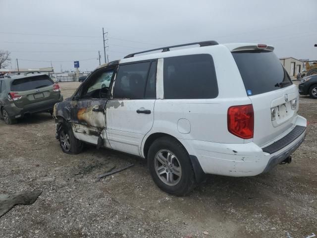 2004 Honda Pilot EXL