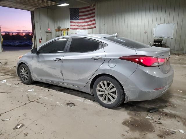 2015 Hyundai Elantra SE