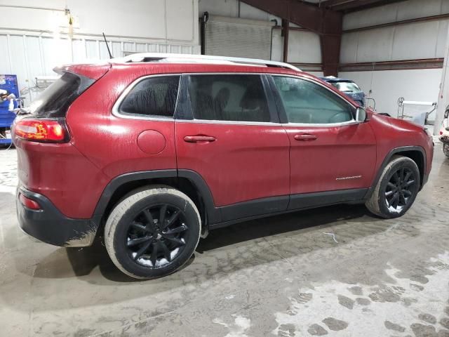 2016 Jeep Cherokee Limited