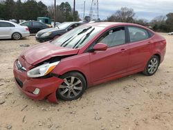 Salvage cars for sale at China Grove, NC auction: 2014 Hyundai Accent GLS