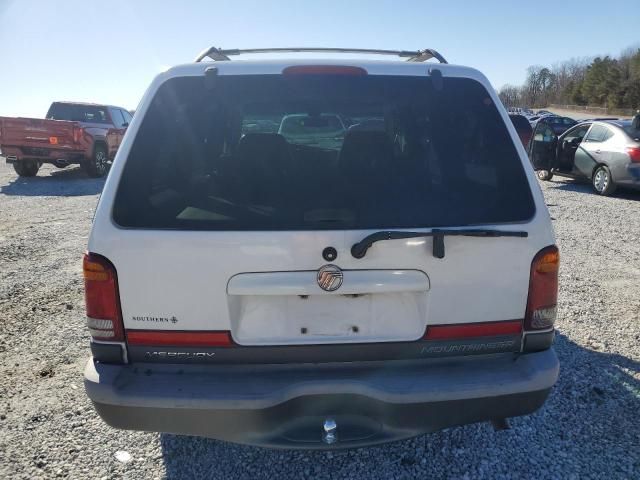 2000 Mercury Mountaineer