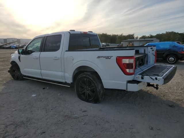 2021 Ford F150 Supercrew