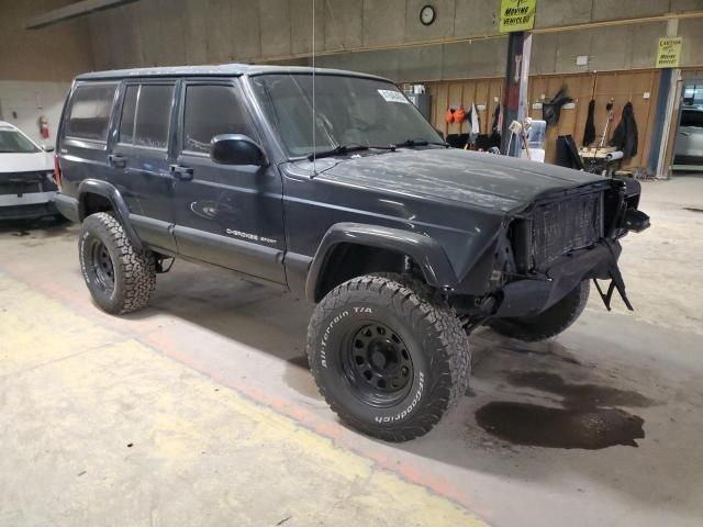 2001 Jeep Cherokee Sport