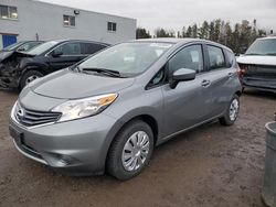 Nissan salvage cars for sale: 2015 Nissan Versa Note S