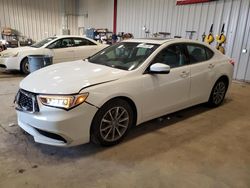 Salvage Cars with No Bids Yet For Sale at auction: 2018 Acura TLX