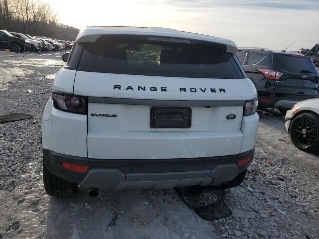 2015 Land Rover Range Rover Evoque Pure Plus