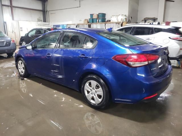 2018 KIA Forte LX